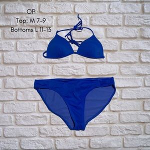 OP Blue Bikini